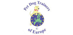 Pet Dog Trainers of Europe (PDTE) logo
