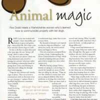 Warwickshire Life Interview with Rosie Lowry - Page 1