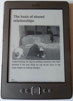 "Understanding the silent communication of dogs" book by Rosie Lowry -- inside Kindle Edition